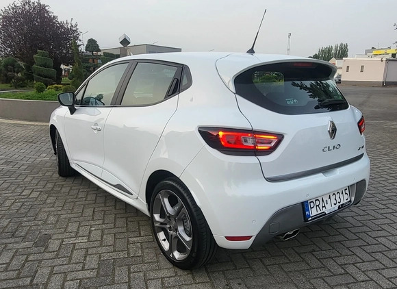 Renault Clio cena 41900 przebieg: 30000, rok produkcji 2018 z Mirosławiec małe 137